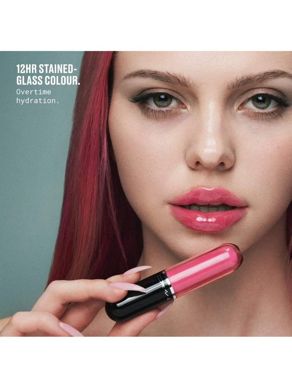Brand New MAC Lustreglass Stainglass Lip Tint 943 XOXO | NEW Aug ’26